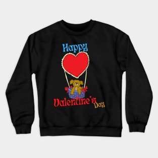 valentines day funny cupid goofy popular trends Crewneck Sweatshirt